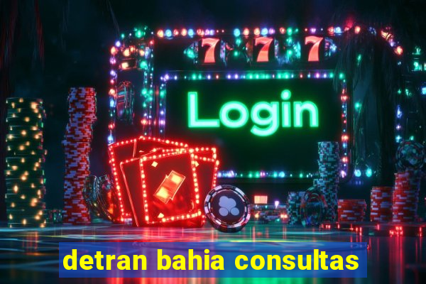 detran bahia consultas